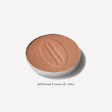 Mineral Bronzer & Contour 02 Amber*