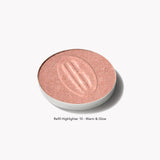 Highlighter Pressed Powder 10 Warm & Glow*