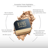 Highlighter Pressed Powder 10 Warm & Glow*