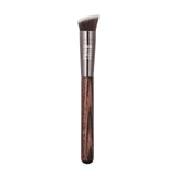 50 - Mini Angled Kabuki - Luxus Vegan Brush